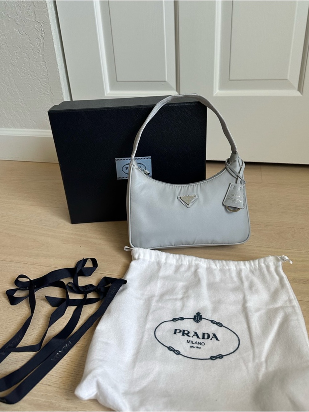 Prada Re Edition 2000 Cornflower Blue Nylon